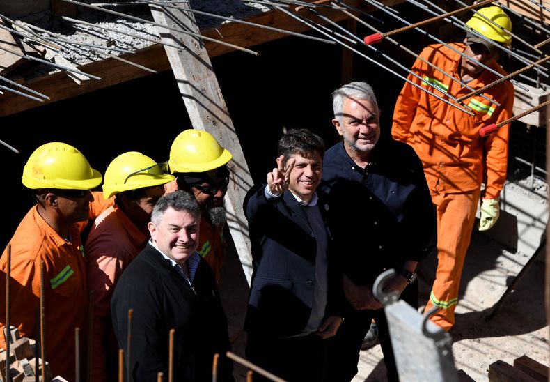 Axel Kicillof avanza con una obra estratégica para el campo bonaerense