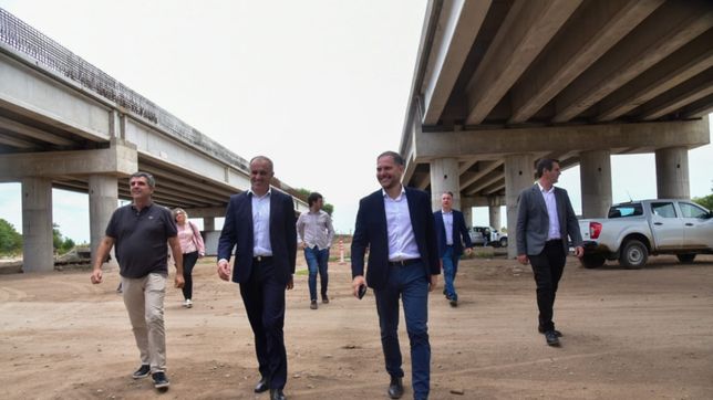 gill sigue caminando cordoba para asfaltar la autopista del peronismo unido