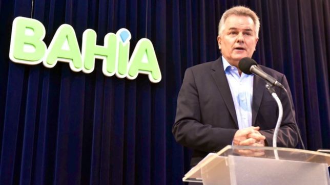 bahia blanca: gay presento el gabinete para su segundo mandato