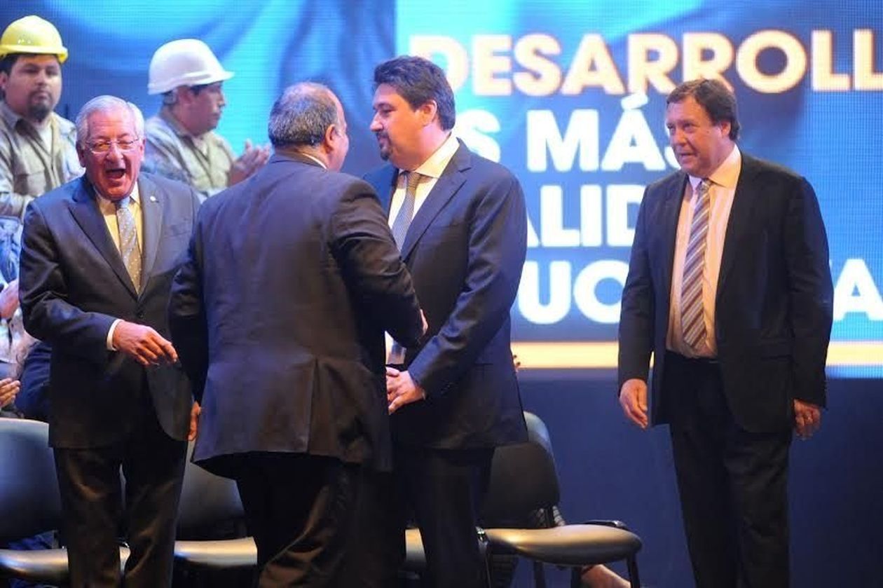 Alberto Weretilneck Daniel Scioli Juntos Somos Río Negro