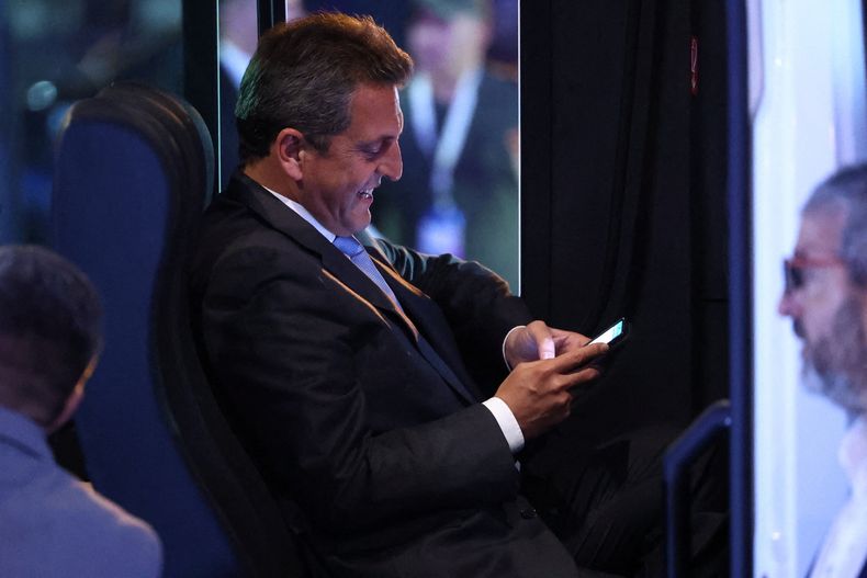 Massa después del debate presidencial