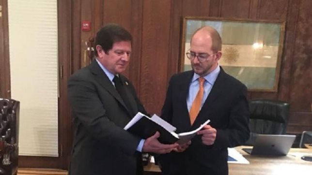 braun apura gestiones en ee.uu. por el acero: por ahora, solo palabras