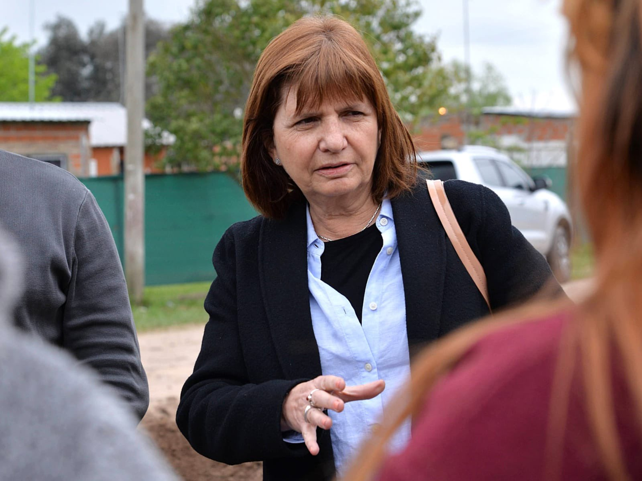 Patricia Bullrich, en campaña
