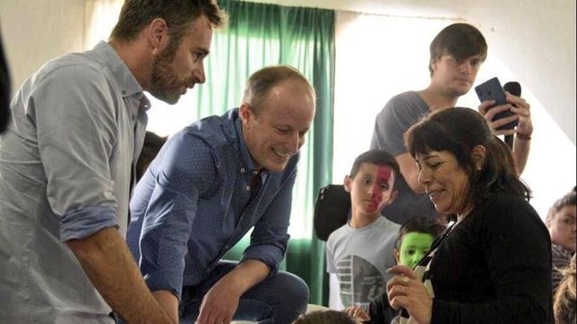 insaurralde hace su apuesta en pilar y acentua sus recorridas bonaerenses