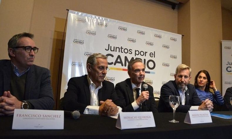 Juntos por el Cambio en Neuquén. Con Pechi Quiroga, el espacio logró una banca. Tras la muerte del histórico dirigente, Crexell fue a la Justicia.