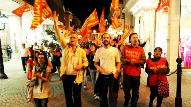 la izquierda saltena considera que es la ?unica alternativa popular?