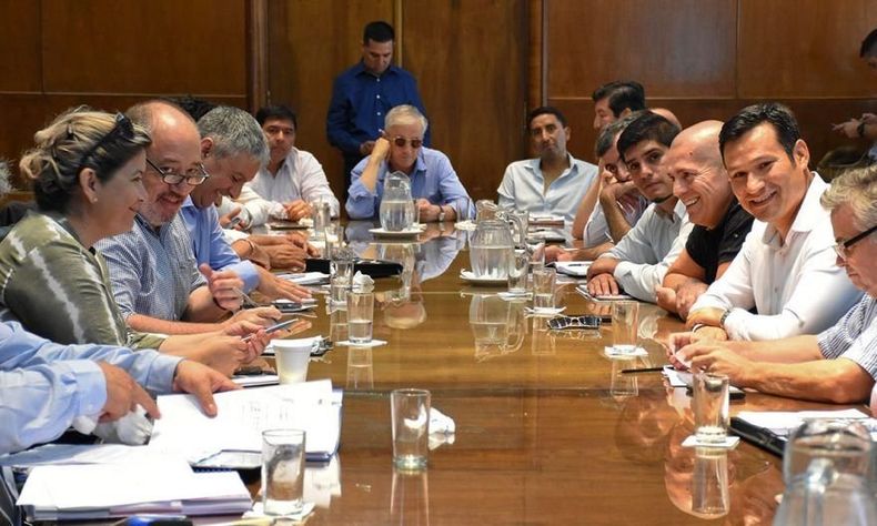 Intendentes MPN Neuquén