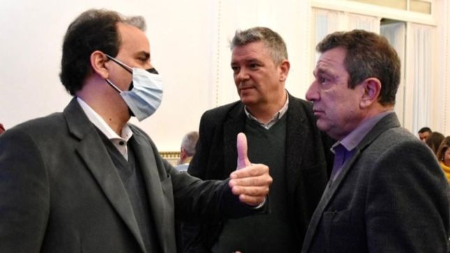 para dar pelea en cordoba, llamosas ya tiene custodios de su pago chico