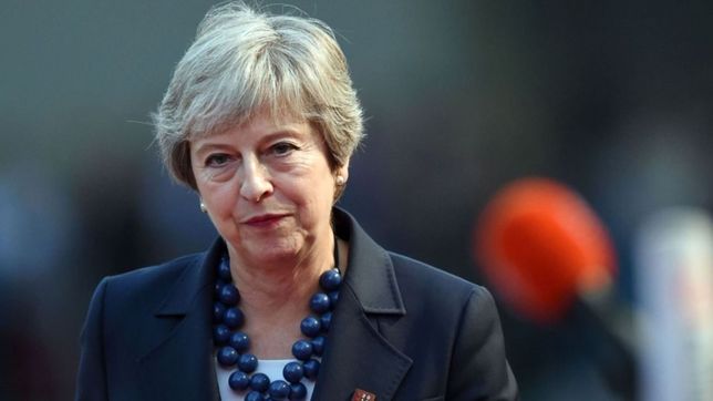 theresa may afirmo que el brexit ?no cambiara la relacion con malvinas?