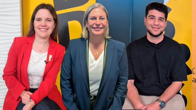 Tercios en Santa Fe: Caren Tepp - Gisela Scaglia - Agustín Pellegrini (Fotomontaje)
