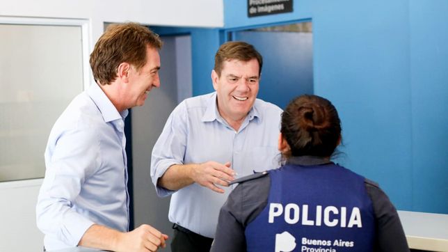 Diego Santilli ya sondea a Guillermo Montenegro para una fórmula PRO pura.