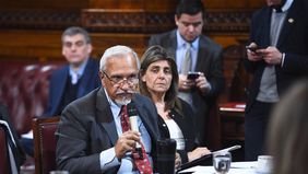 Juan Carlos Romero, autor de la resolución del Senado para aumentar las dietas.&nbsp;