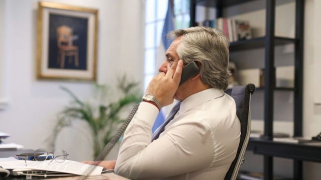 es oficial: cfk no le atendio el telefono al presidente