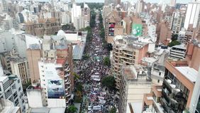 Marcha federal en Córdoba contra el ajuste de Javier Milei en las universidades