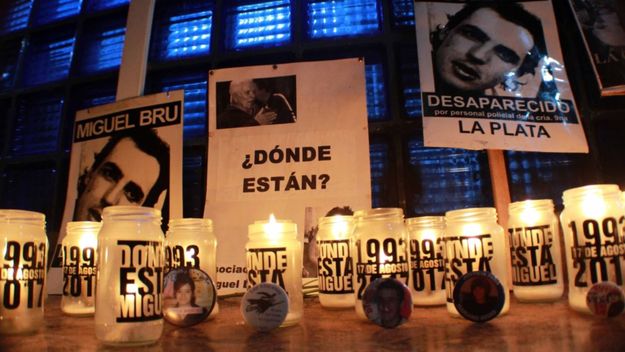 Miguel Bru, Julio López, la inundación platense y las pistas que nadie siguió