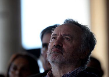 Joaquín de la Torre, senador bonaerense.
