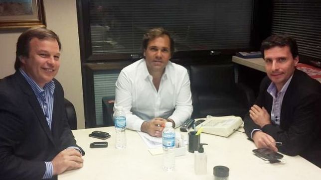 cascallares hablo con alberto perez temas de gestion para almirante brown