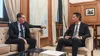 Diego Santilli y Manuel Calvo se reunieron en la Casa Rosada