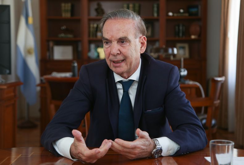 Miguel Ángel Pichetto (Foto: NA)