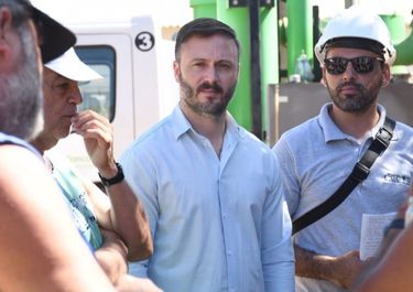 Francisco Azcué suma el respaldo del Círculo Rojo de Concordia, que banca la motosierra y reclama menos tasas.