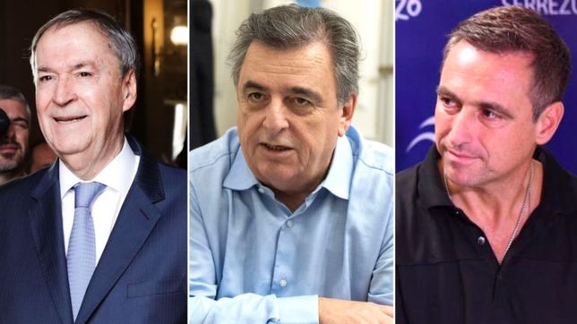 el viudo, el congresista y el hijo del poder