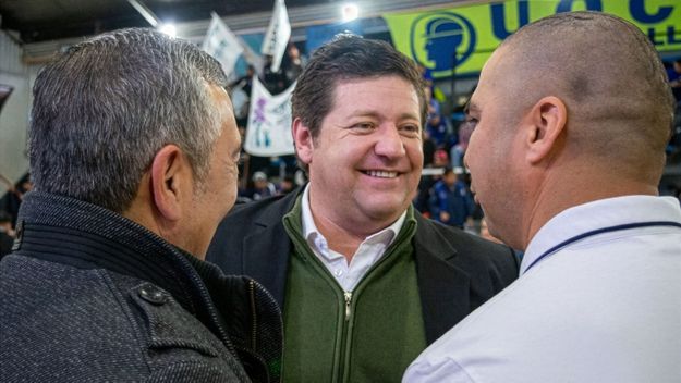 &nbsp;Pedro Luxen vuelve a la gestión como jefe de Gabinete en Santa Cruz.