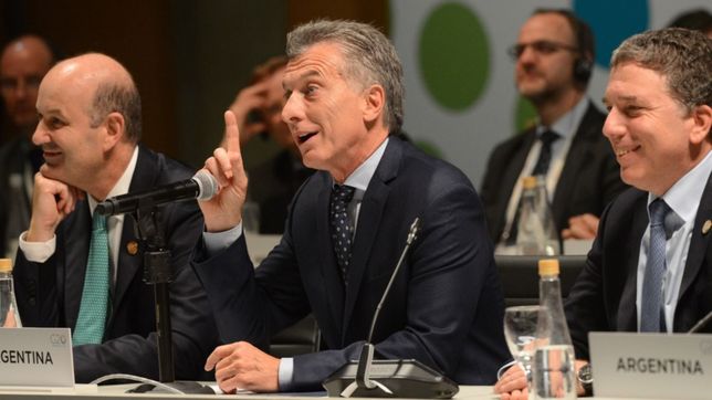 macri ratifico ante el g20 y el fmi el modelo de gradualismo con endeudamiento