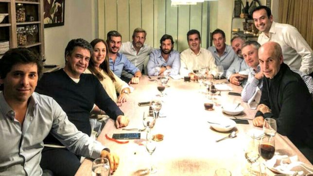 buenos aires 2023: a los codazos en cambiemos