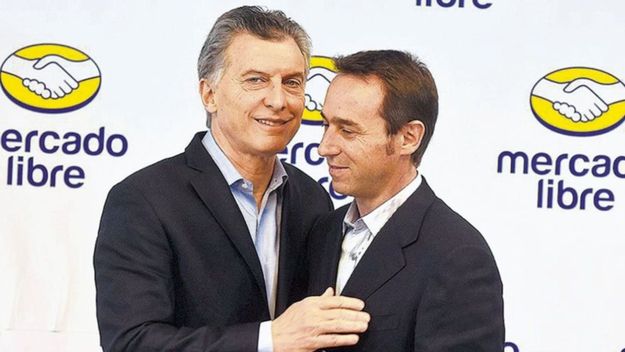 Marcos Galperin extraña a Mauricio Macri, no vuelve a la Argentina y es parte del Círculo Rojo uruguayo