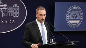 Solo el 26 por ciento de las personas encuestadas opina que Manuel Adorni es honesto.