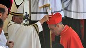 Tucho Fernández es proclamado cardenal por el papa Francisco.