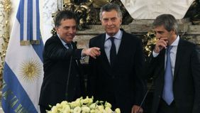 La Justicia imputó a Macri, Dujovne y Caputo por el acuerdo con el FMI