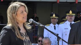 La ministra de Seguridad, Alejandra Monteoliva, estará junto al intendente Guillermo Montenegro