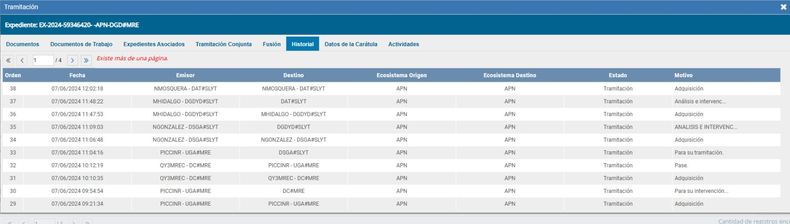 El trámite del expediente de Crexell quedó congelado el viernes 7 al mediodía. 