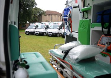La historia de las ambulancias abandonadas que puso en foco al exministro Andrés Scarsi