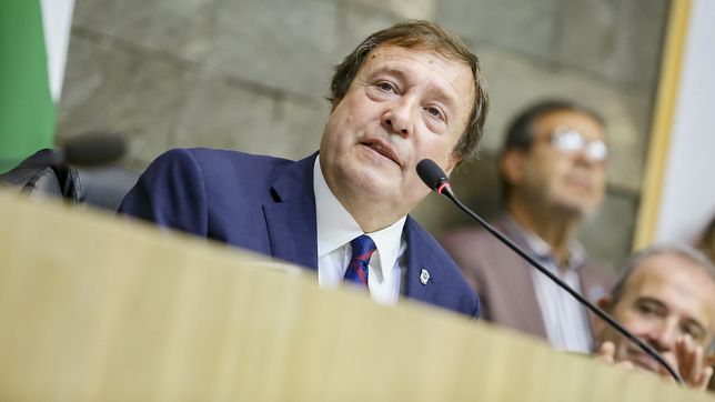 Alberto Weretilneck, gobernador de Río Negro.