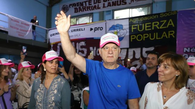 la lista de grindetti en la tercera seccion electoral de buenos aires