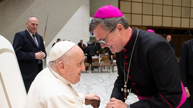Jorge García Cuerva, el sucesor del papa Francisco en Buenos Aires, asegura que no está definido el operador del Luna Park