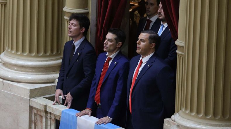 Sebastián Amerio, el secretario de Justicia de Mariano Cúneo Libarona. 