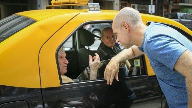 un juez porteno pide multar a larreta porque uber mantiene sus operaciones