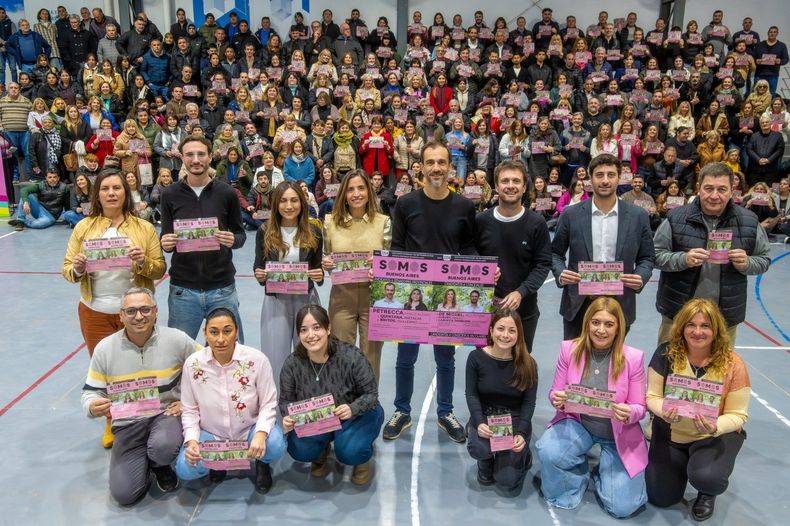 Pablo Petrecca, tras ganar una banca en el Senado.