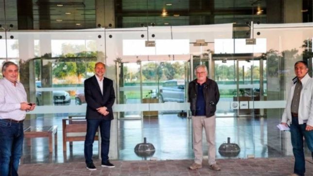 los tanques sindicales que bancan a perotti en la guerra con rossi