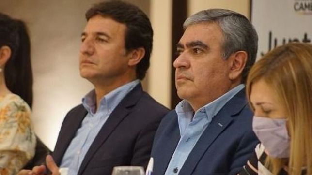 alarma en jxc tucuman por el telefono descompuesto entre alfaro y sanchez