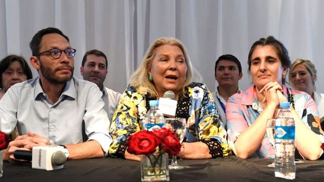 la tropa de lilita pidio evitar internas y lograr candidaturas de consenso