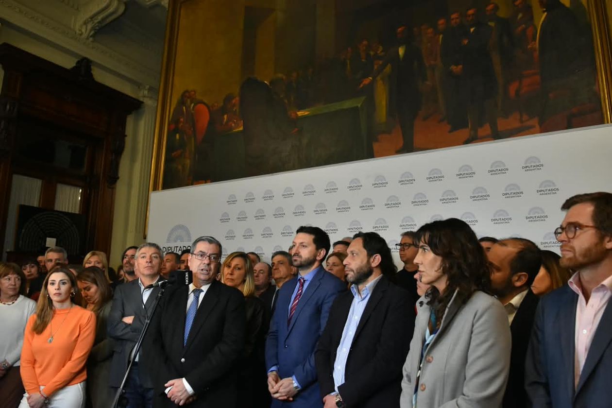La oposición de Diputados, que el Gobierno busca enfrentar.&nbsp;