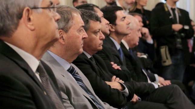 ?dispuesto? a colaborar, el peronismo espera la reaccion del gobierno