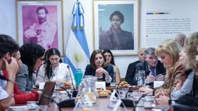 Reunión plenaria de las comisiones de Legislación del Trabajo y Mujeres y Diversidad para tratar la modificación del régimen de licencias.&nbsp;