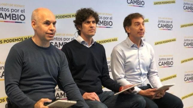 lousteau y larreta ratifican su alianza pese al clamor porteno por vidal