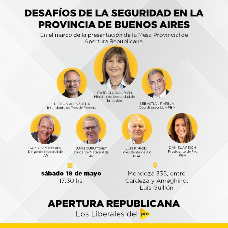 Primera actividad conjunta en Esteban Echeverría. 