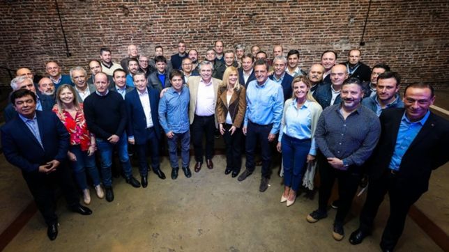 fernandez y kicillof ajustan la campana y van por los indecisos